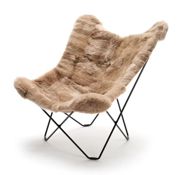 Weich MARIPOSA Sessel taupe